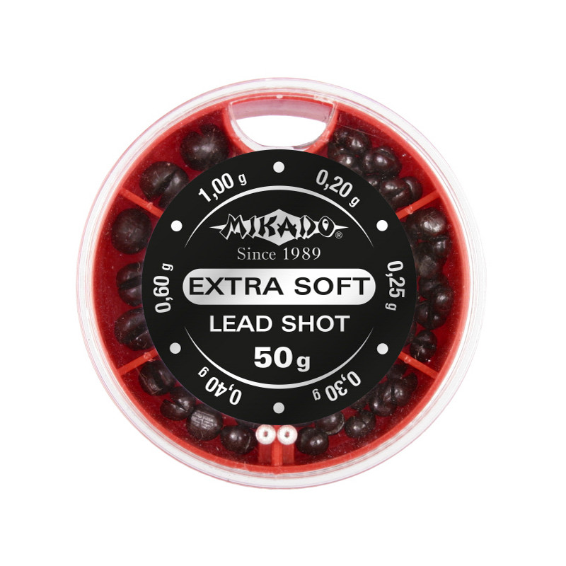 ŚRUT - MIKADO - "MAŁY" - ZESTAW A - 50g